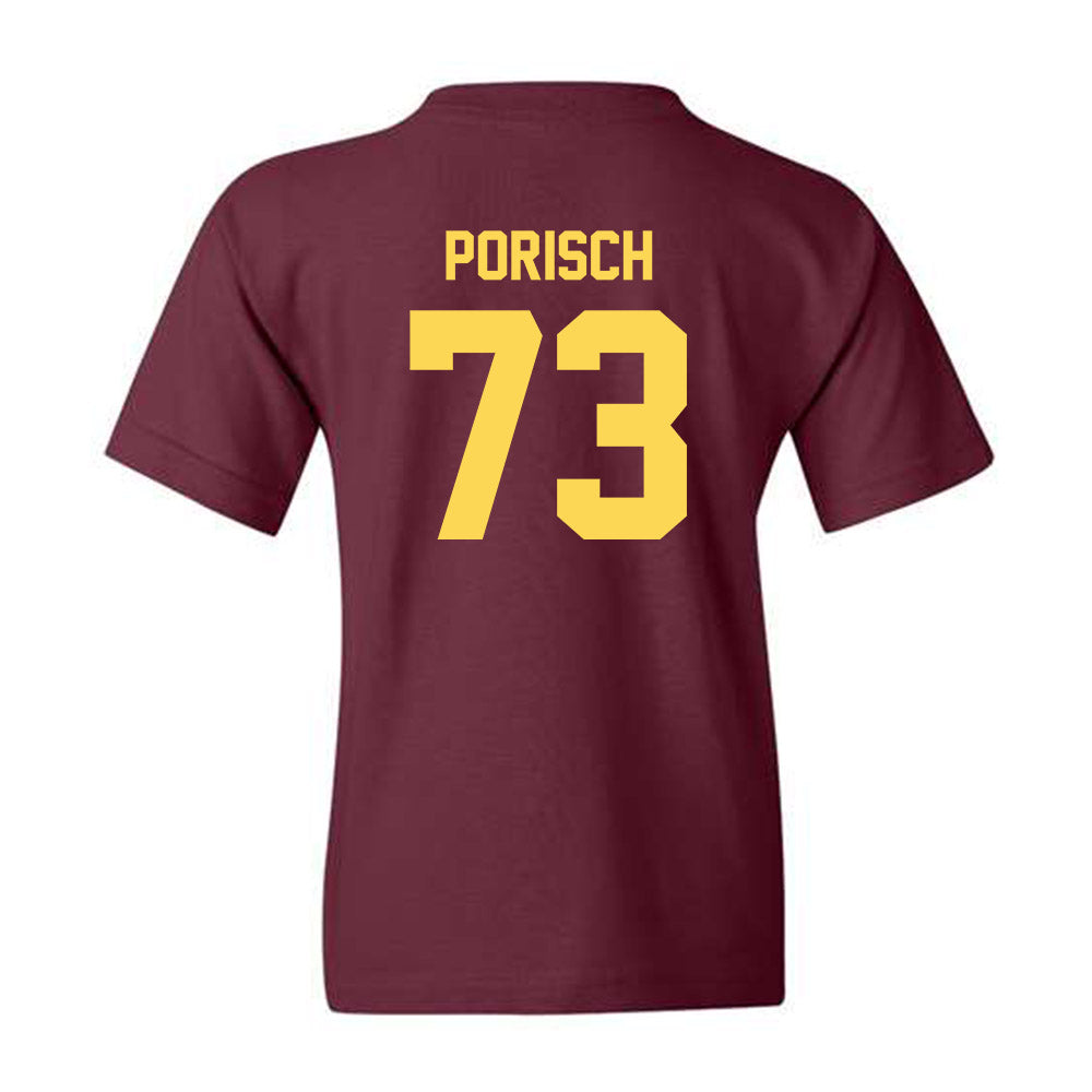 NSU - NCAA Football : Daniel Porisch - Classic Shersey Youth T-Shirt