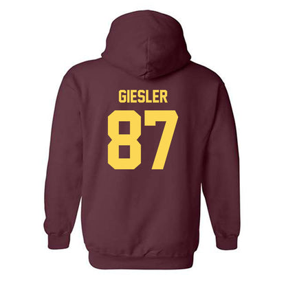 NSU - NCAA Football : Gavin Giesler - Classic Shersey Hooded Sweatshirt