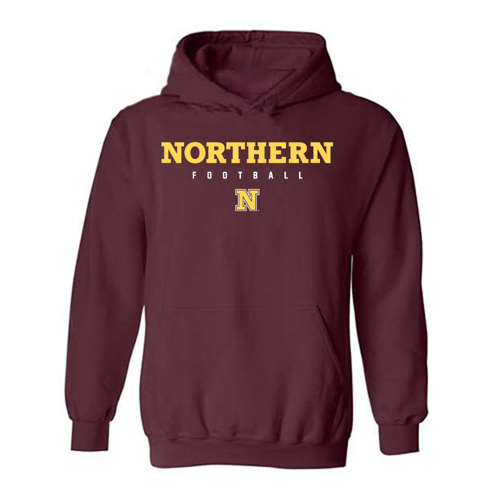 NSU - NCAA Football : Daniel Porisch - Classic Shersey Hooded Sweatshirt
