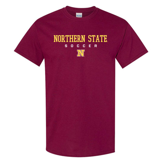NSU - NCAA Women's Soccer : Alexis Phillips - Maroon Classic Short Sleeve T-Shirt