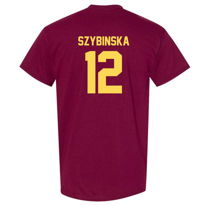 NSU - NCAA Women's Volleyball : Natalia Szybinska - Classic Shersey Short Sleeve T-Shirt