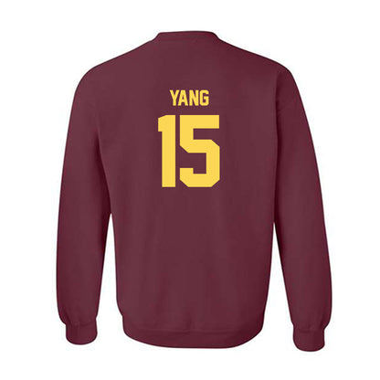 NSU - NCAA Women's Volleyball : Jackie Yang - Classic Shersey Sweatshirt