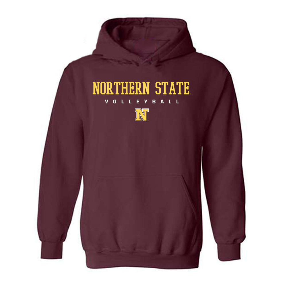 NSU - NCAA Women's Volleyball : Natalia Szybinska - Classic Shersey Hooded Sweatshirt