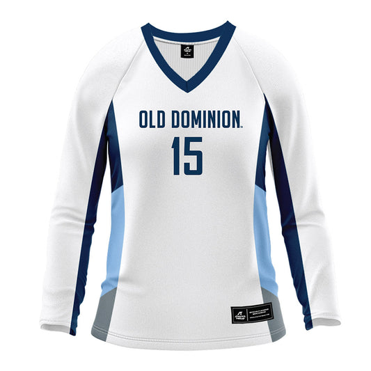 Old Dominion - NCAA Women's Volleyball : Kira Smith - White Jersey