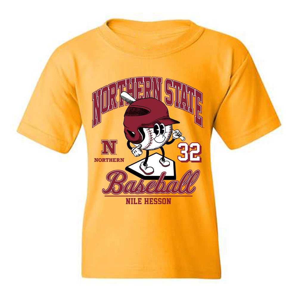 NSU - NCAA Baseball : Nile Hesson - Youth T-Shirt Fashion Shersey