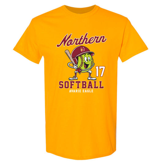 NSU - NCAA Softball : Avarie Eagle - T-Shirt Fashion Shersey