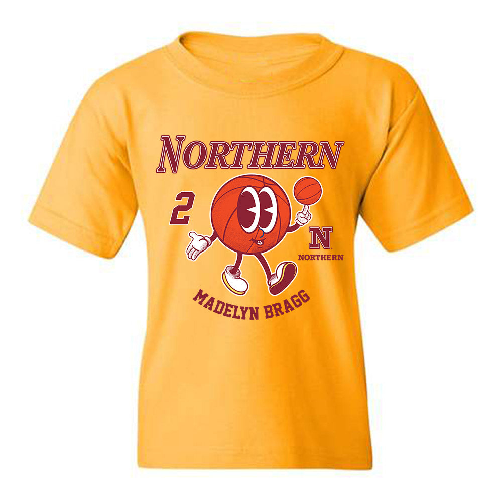 NSU - NCAA Women's Basketball : Madelyn Bragg - Youth T-Shirt Fashion Shersey
