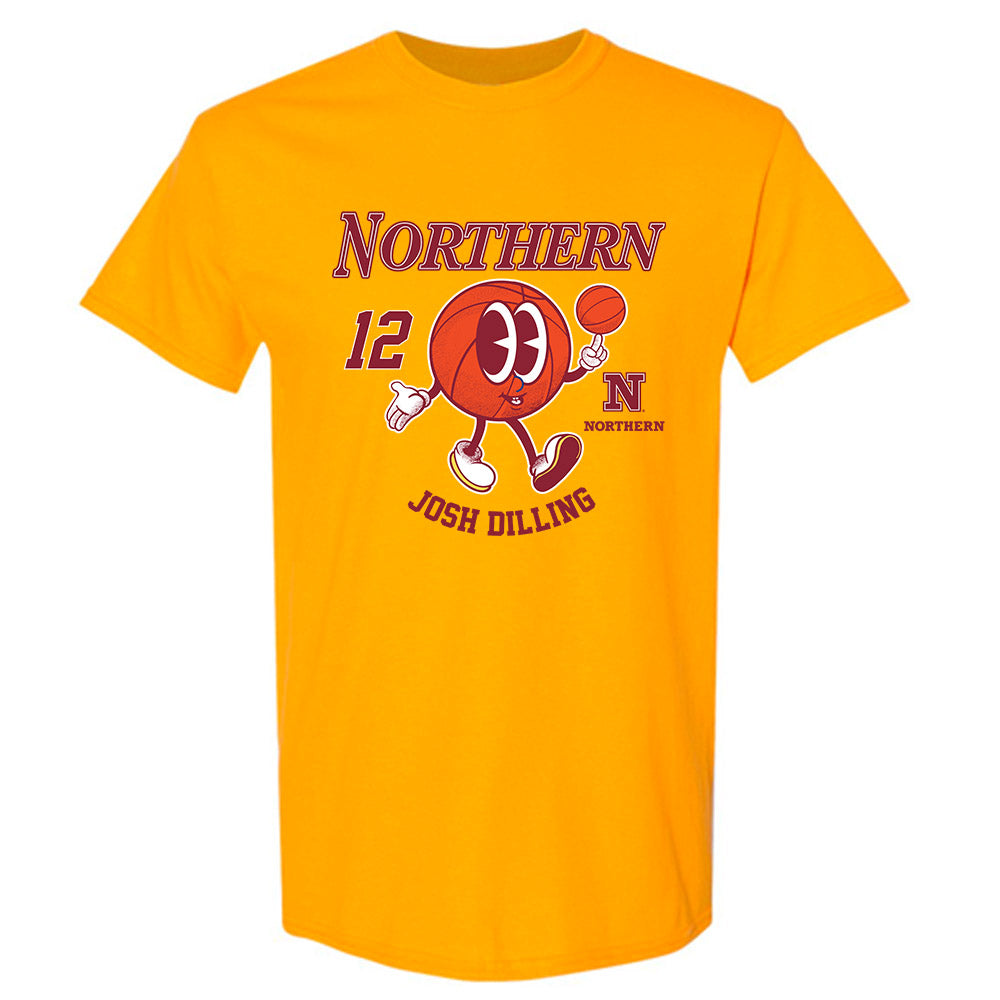 NSU - NCAA Men's Basketball : Josh Dilling - Fashion Shersey Short Sleeve T-Shirt