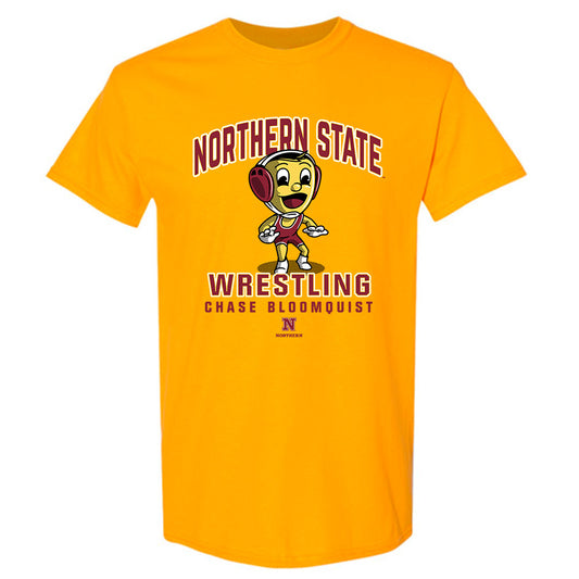 NSU - NCAA Wrestling : Chase Bloomquist - Fashion Short Sleeve T-Shirt