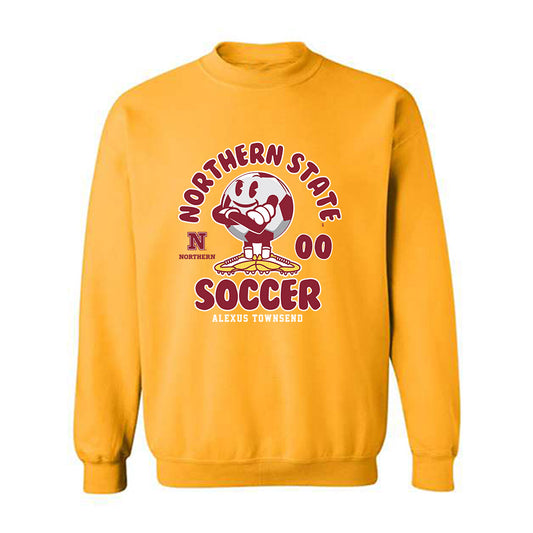 NSU - NCAA Women's Soccer : Alexus Townsend - Gold Fashion Sweatshirt
