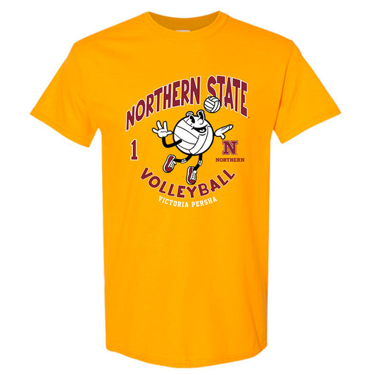 NSU - NCAA Women's Volleyball : Victoria Persha - Fashion Shersey Short Sleeve T-Shirt