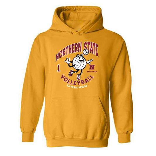 NSU - NCAA Women's Volleyball : Victoria Persha - Fashion Shersey Hooded Sweatshirt