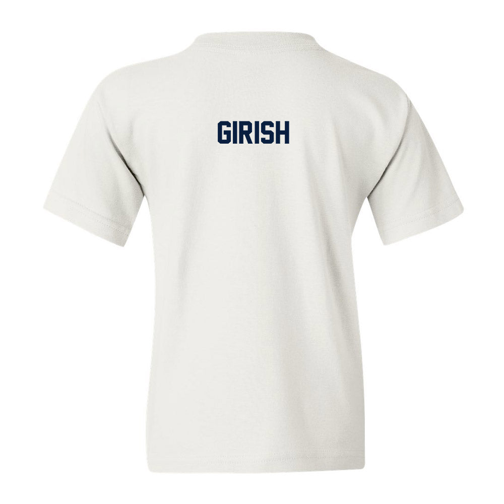 Monmouth - NCAA Women's Tennis : Nitika Girish - White Classic Shersey Youth T-Shirt