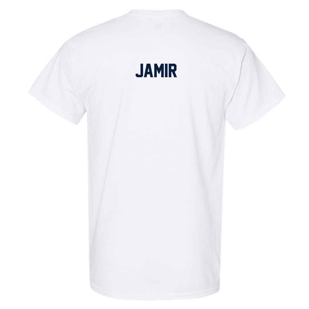 Monmouth - NCAA Women's Tennis : Lenien Jamir - White Classic Shersey Short Sleeve T-Shirt