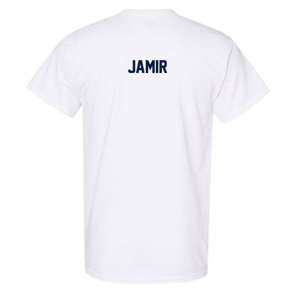 Monmouth - NCAA Women's Tennis : Lenien Jamir - White Classic Shersey Short Sleeve T-Shirt