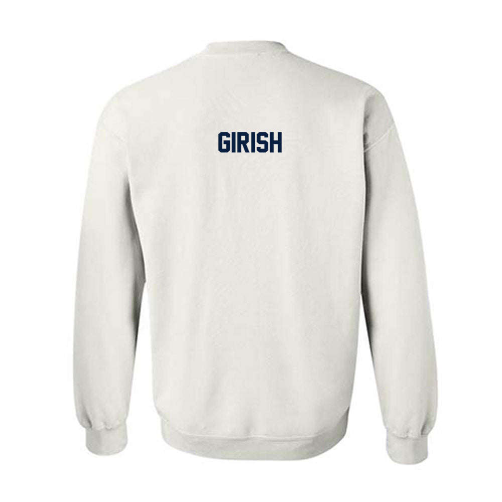 Monmouth - NCAA Women's Tennis : Nitika Girish - White Classic Shersey Sweatshirt