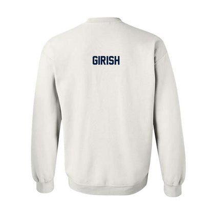 Monmouth - NCAA Women's Tennis : Nitika Girish - White Classic Shersey Sweatshirt