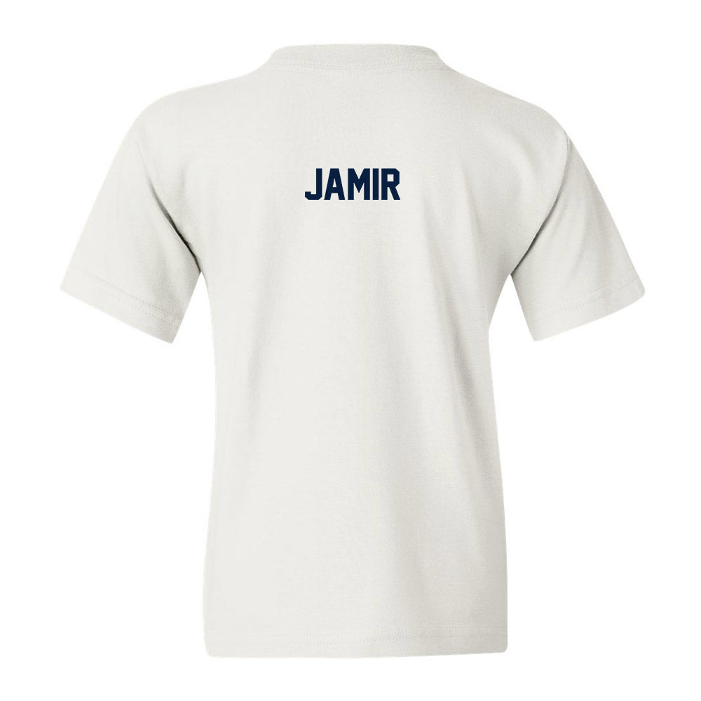 Monmouth - NCAA Women's Tennis : Lenien Jamir - White Classic Shersey Youth T-Shirt