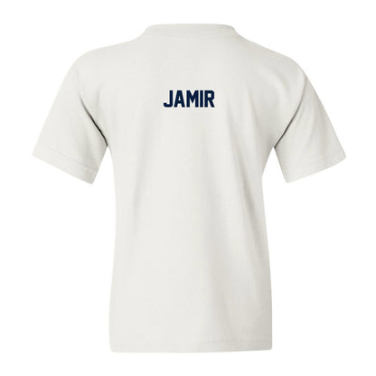 Monmouth - NCAA Women's Tennis : Lenien Jamir - White Classic Shersey Youth T-Shirt