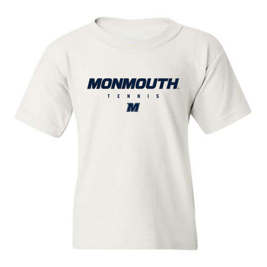 Monmouth - NCAA Women's Tennis : Nitika Girish - White Classic Shersey Youth T-Shirt