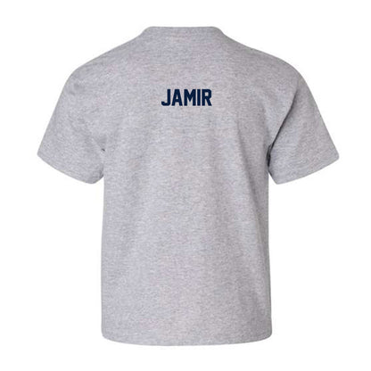 Monmouth - NCAA Women's Tennis : Lenien Jamir - Grey Classic Shersey Youth T-Shirt