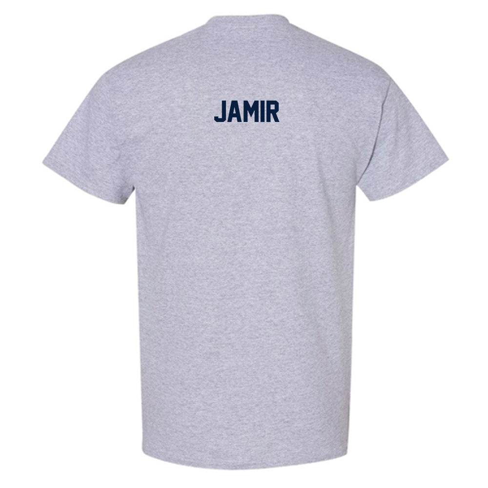 Monmouth - NCAA Women's Tennis : Lenien Jamir - Grey Classic Shersey Short Sleeve T-Shirt