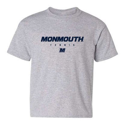 Monmouth - NCAA Women's Tennis : Lenien Jamir - Grey Classic Shersey Youth T-Shirt