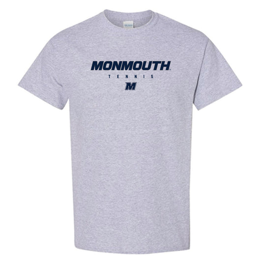 Monmouth - NCAA Women's Tennis : Nitika Girish - Grey Classic Shersey Short Sleeve T-Shirt