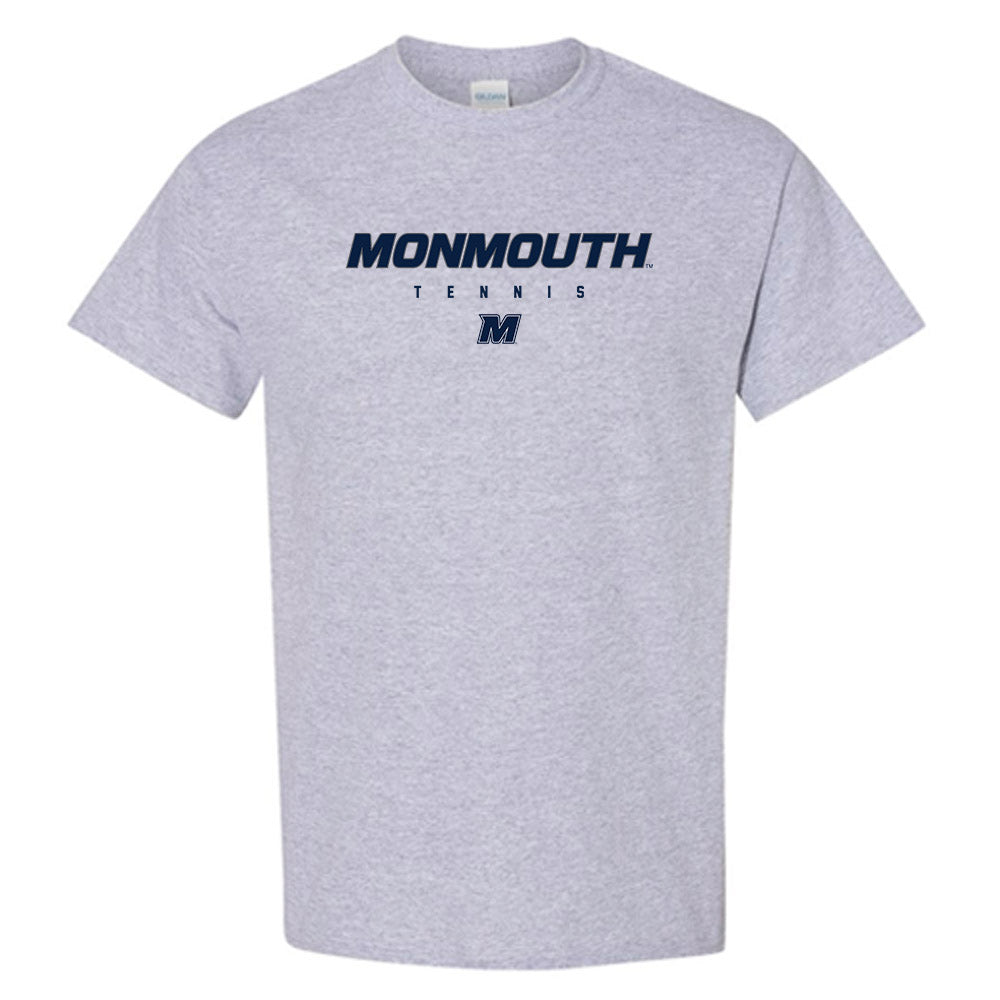 Monmouth - NCAA Women's Tennis : Lenien Jamir - Grey Classic Shersey Short Sleeve T-Shirt