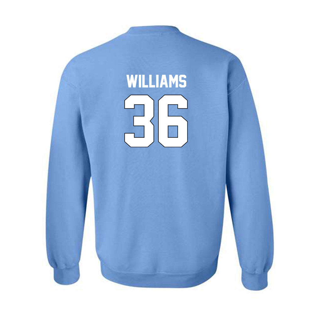 Old Dominion - NCAA Football : Langston Williams - Crewneck Sweatshirt Classic Shersey