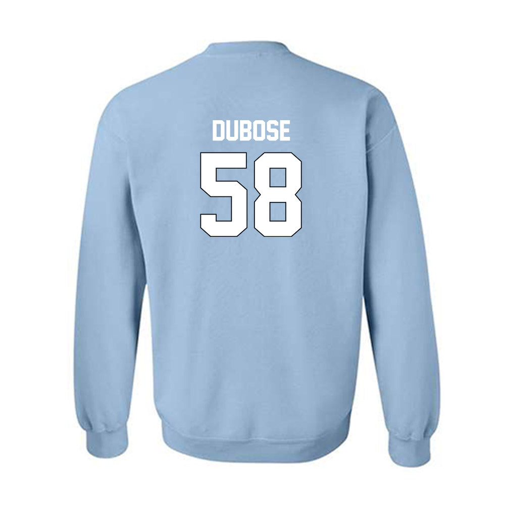 Old Dominion - NCAA Football : Stephon Dubose - Light Blue Replica Sweatshirt