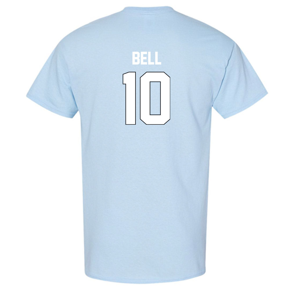 Old Dominion - NCAA Football : Marquez Bell - Light Blue Replica Short Sleeve T-Shirt