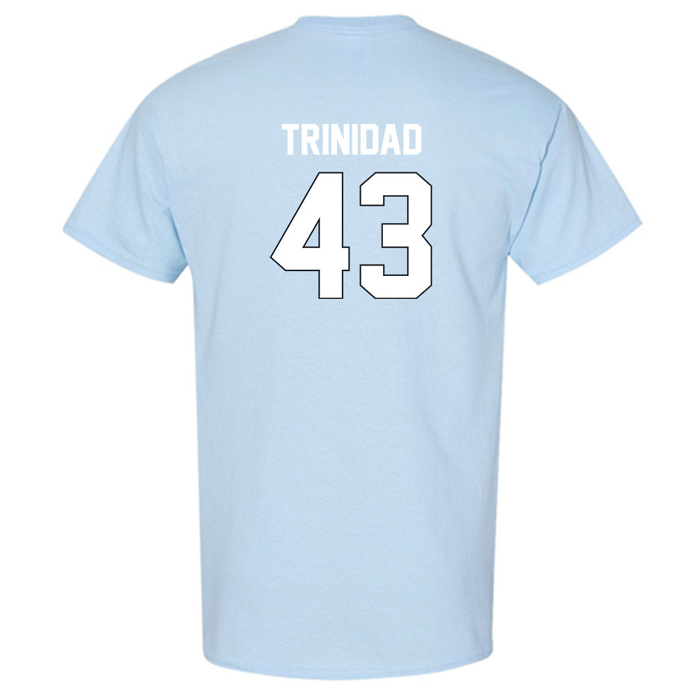 Old Dominion - NCAA Football : Kristopher Trinidad - Light Blue Replica Short Sleeve T-Shirt