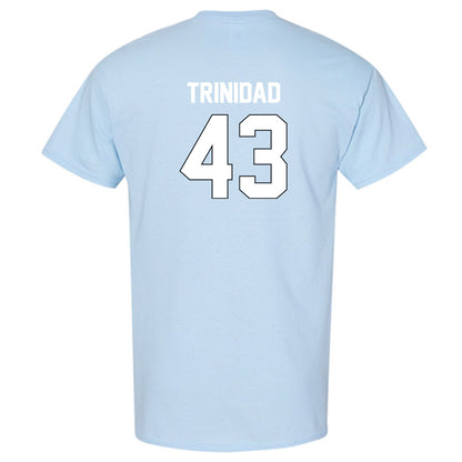 Old Dominion - NCAA Football : Kristopher Trinidad - Light Blue Replica Short Sleeve T-Shirt