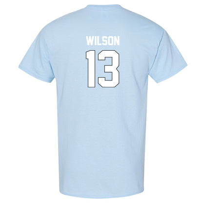 Old Dominion - NCAA Football : Grant Wilson - Light Blue Replica Short Sleeve T-Shirt