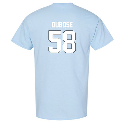 Old Dominion - NCAA Football : Stephon Dubose - Light Blue Replica Short Sleeve T-Shirt