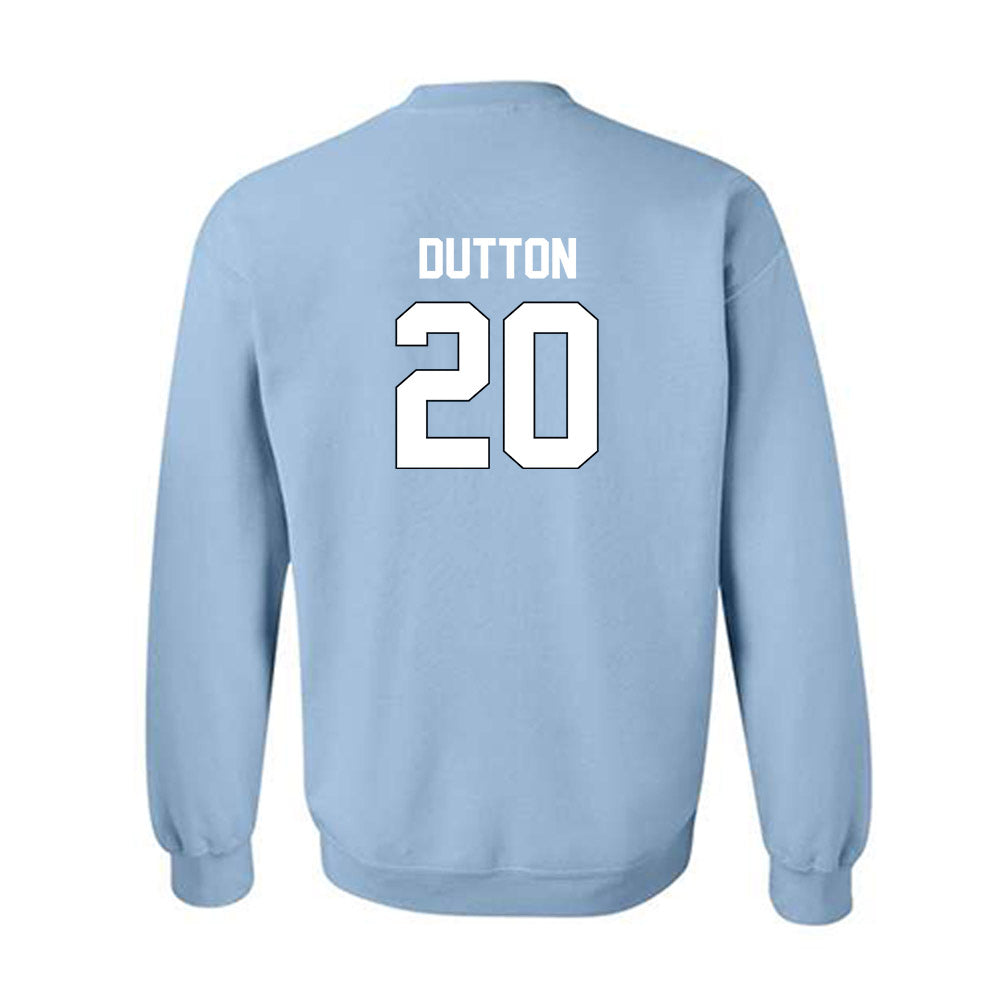 Old Dominion - NCAA Football : Dominic Dutton - Light Blue Replica Sweatshirt
