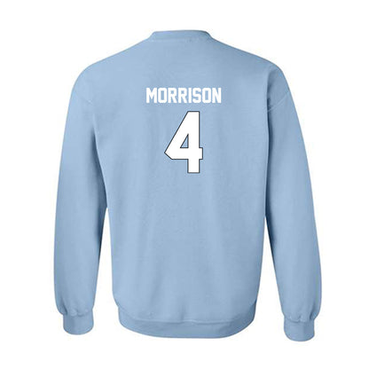 Old Dominion - NCAA Football : Amorie Morrison - Light Blue Replica Sweatshirt