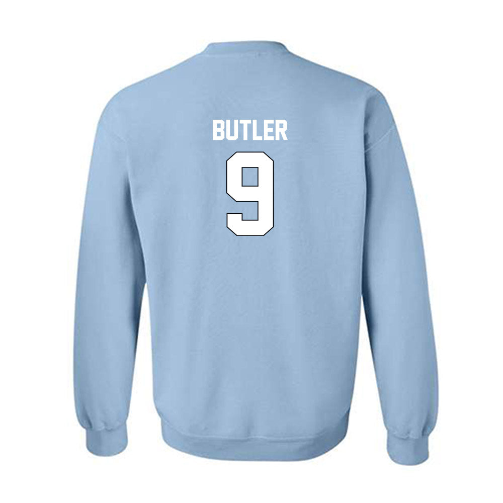 Old Dominion - NCAA Football : Jalen Butler - Light Blue Replica Sweatshirt