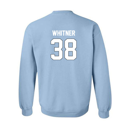 Old Dominion - NCAA Football : Ashton Whitner - Light Blue Replica Sweatshirt