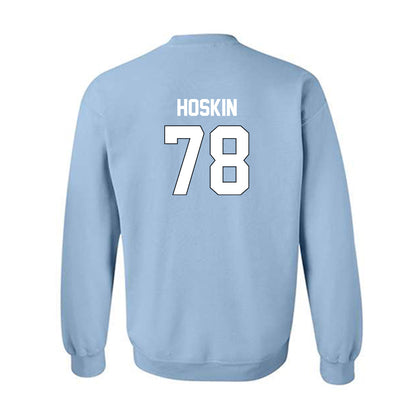 Old Dominion - NCAA Football : Elijah Hoskin - Light Blue Replica Sweatshirt