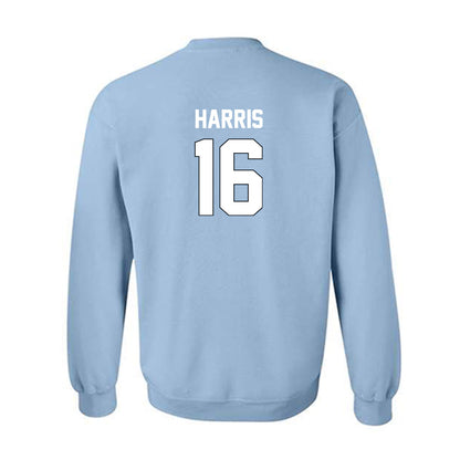 Old Dominion - NCAA Football : Khian'Dre Harris - Light Blue Replica Sweatshirt
