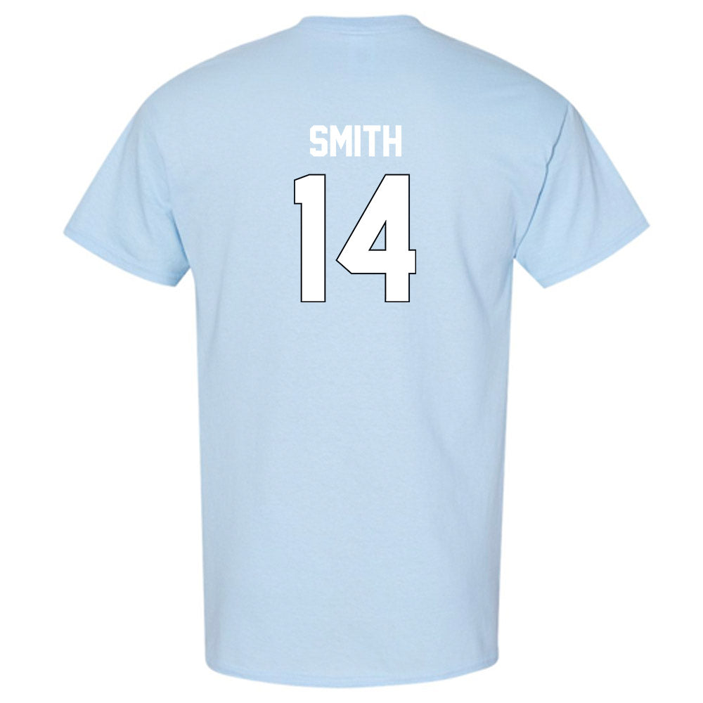 Old Dominion - NCAA Football : Monterio Smith - Light Blue Replica Short Sleeve T-Shirt