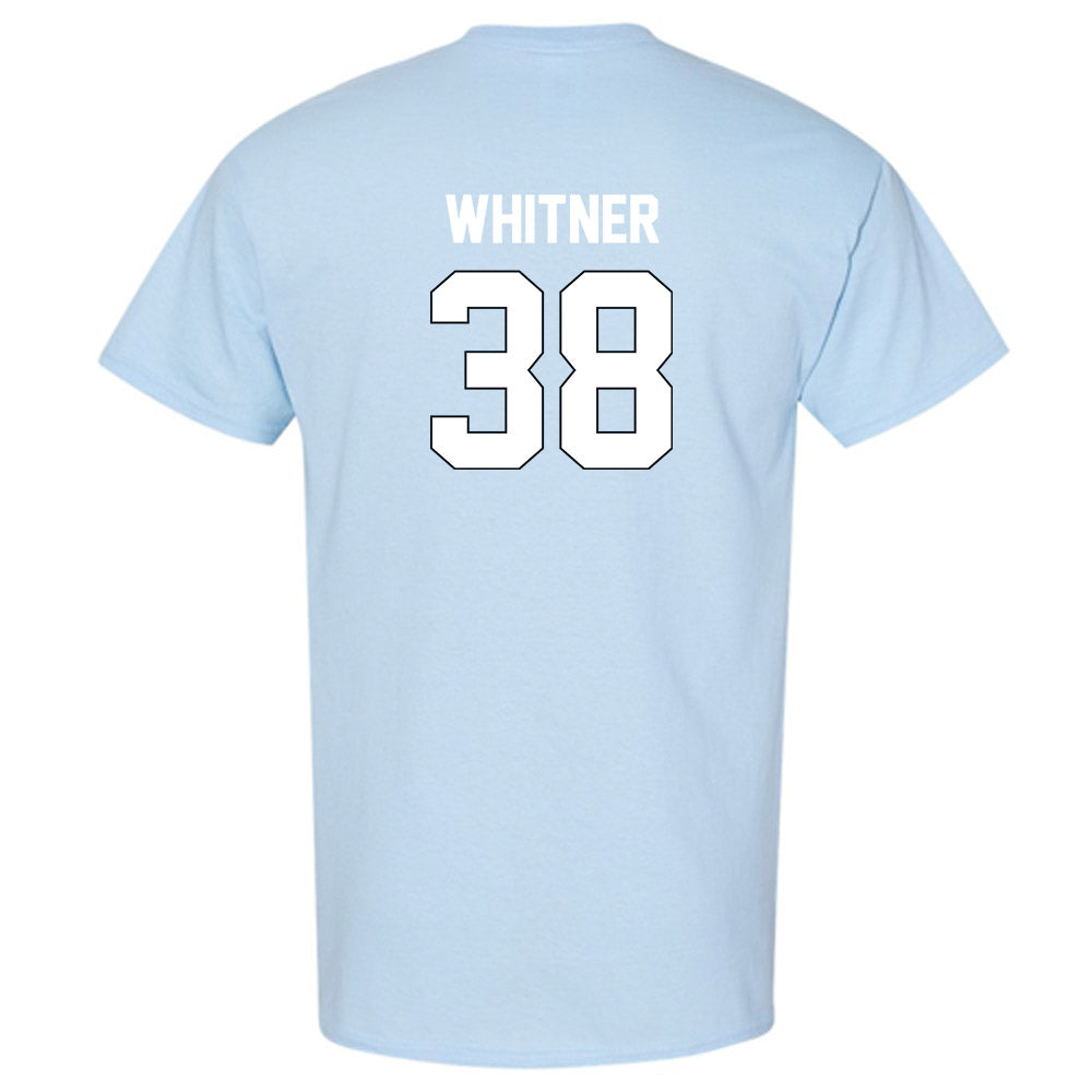 Old Dominion - NCAA Football : Ashton Whitner - Light Blue Replica Short Sleeve T-Shirt