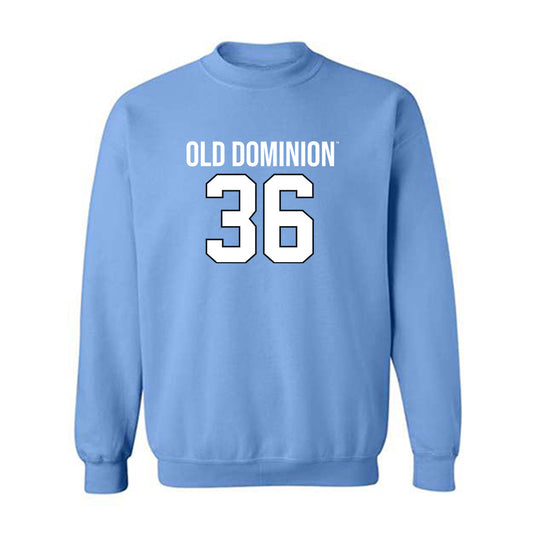 Old Dominion - NCAA Football : Langston Williams - Crewneck Sweatshirt Classic Shersey