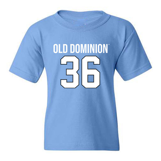 Old Dominion - NCAA Football : Langston Williams - Youth T-Shirt Classic Shersey