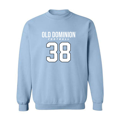 Old Dominion - NCAA Football : Ashton Whitner - Light Blue Replica Sweatshirt