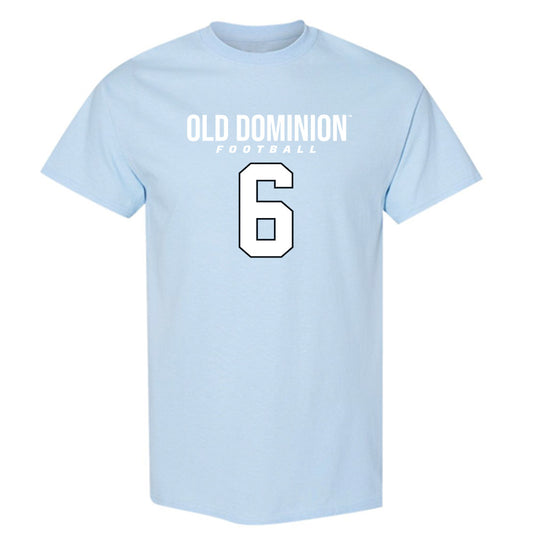 Old Dominion - NCAA Football : Kelby Williams - Short Sleeve T-Shirt
