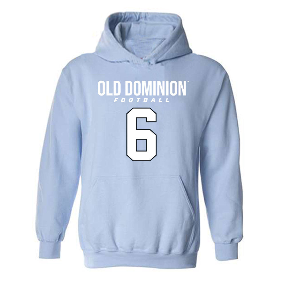 Old Dominion - NCAA Football : Kelby Williams - Hooded Sweatshirt