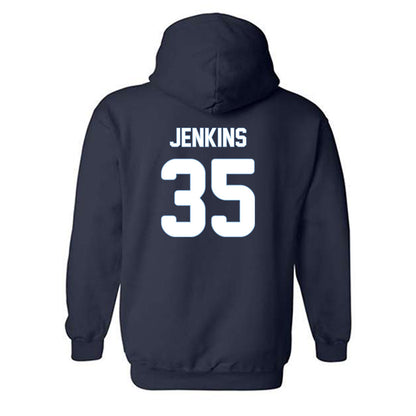 Old Dominion - NCAA Men's Basketball : Jaylen Jenkins - Hooded Sweatshirt Replica Shersey